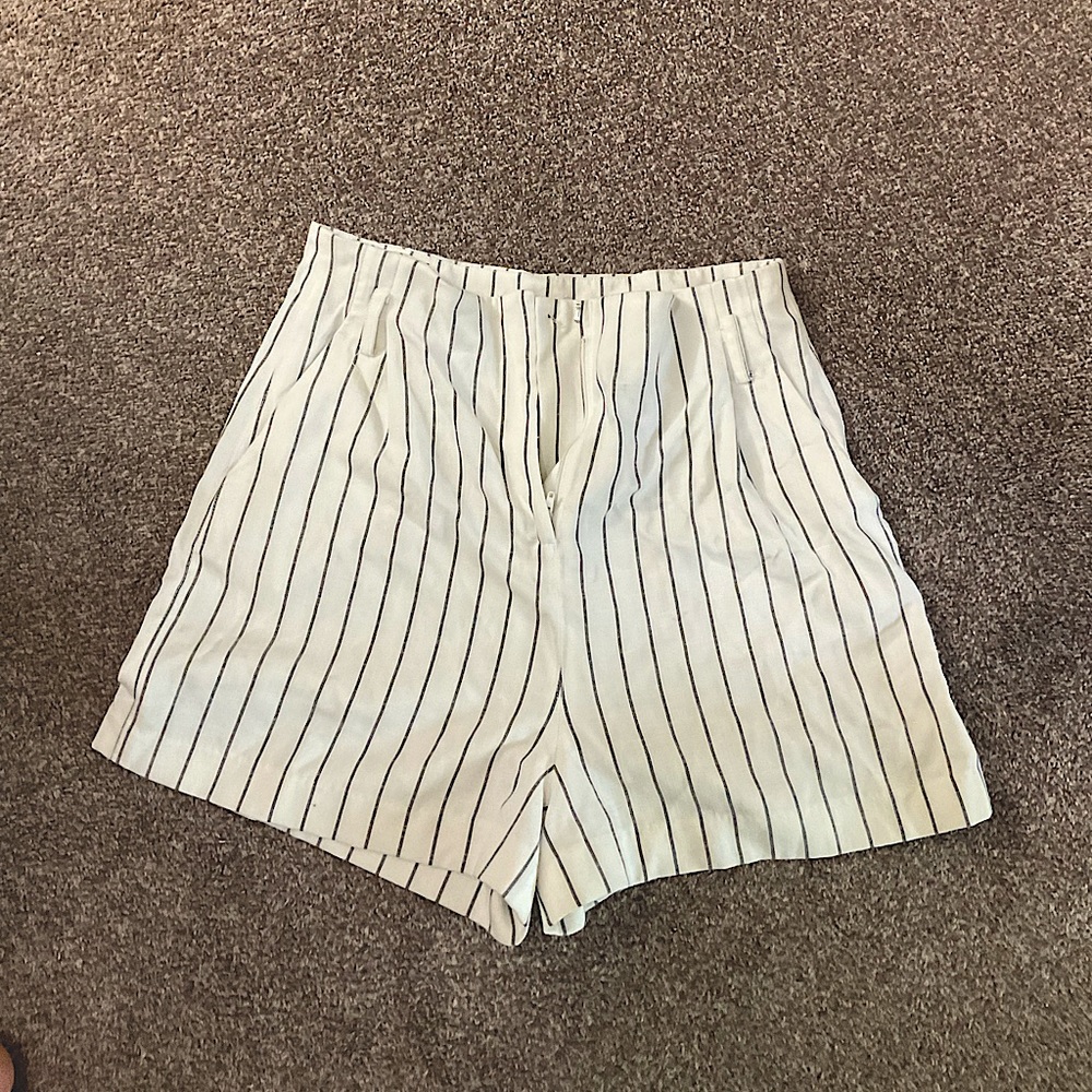 High waisted shorts
